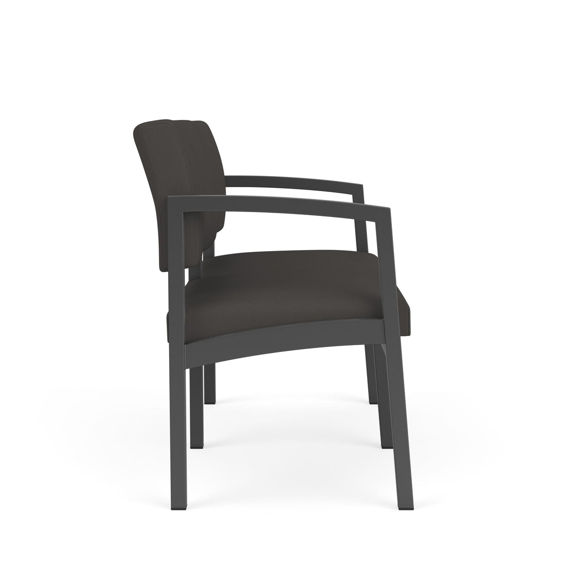 Lenox Steel Waiting Reception 2 Seat Tandem Seating Metal Frame No Center Arm