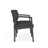 Lenox Steel Waiting Reception 2 Seat Tandem Seating Metal Frame No Center Arm