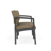 Lenox Steel Waiting Reception 2 Seat Tandem Seating Metal Frame No Center Arm