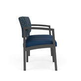 Lenox Steel Waiting Reception 2 Seat Tandem Seating Metal Frame No Center Arm