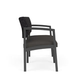 Lenox Steel Waiting Reception 2 Seat Tandem Seating Metal Frame No Center Arm