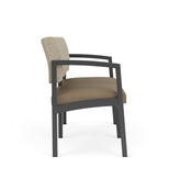 Lenox Steel Waiting Reception 2 Seat Tandem Seating Metal Frame No Center Arm