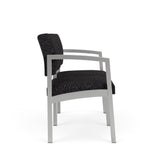 Lenox Steel Waiting Reception 2 Seat Tandem Seating Metal Frame No Center Arm