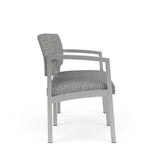 Lenox Steel Waiting Reception 2 Seat Tandem Seating Metal Frame No Center Arm