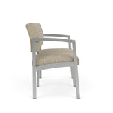 Lenox Steel Waiting Reception 2 Seat Tandem Seating Metal Frame No Center Arm