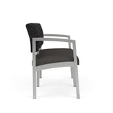Lenox Steel Waiting Reception 2 Seat Tandem Seating Metal Frame No Center Arm