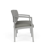 Lenox Steel Waiting Reception 2 Seat Tandem Seating Metal Frame No Center Arm
