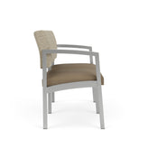 Lenox Steel Waiting Reception 2 Seat Tandem Seating Metal Frame No Center Arm