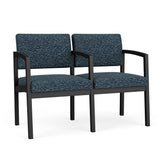 Lenox Steel Waiting Reception 2 Seat Tandem Seating Metal Frame