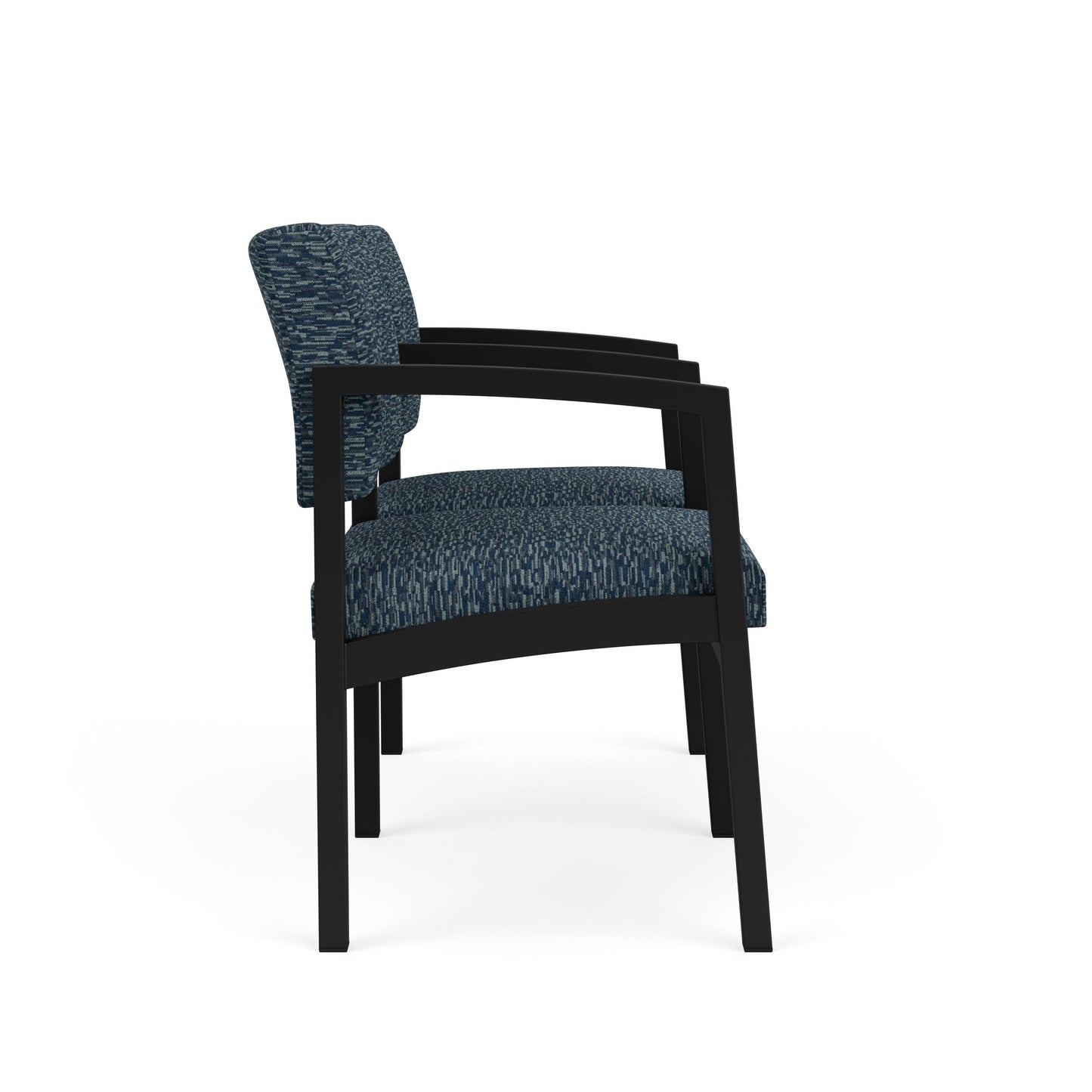 Lenox Steel Waiting Reception 2 Seat Tandem Seating Metal Frame