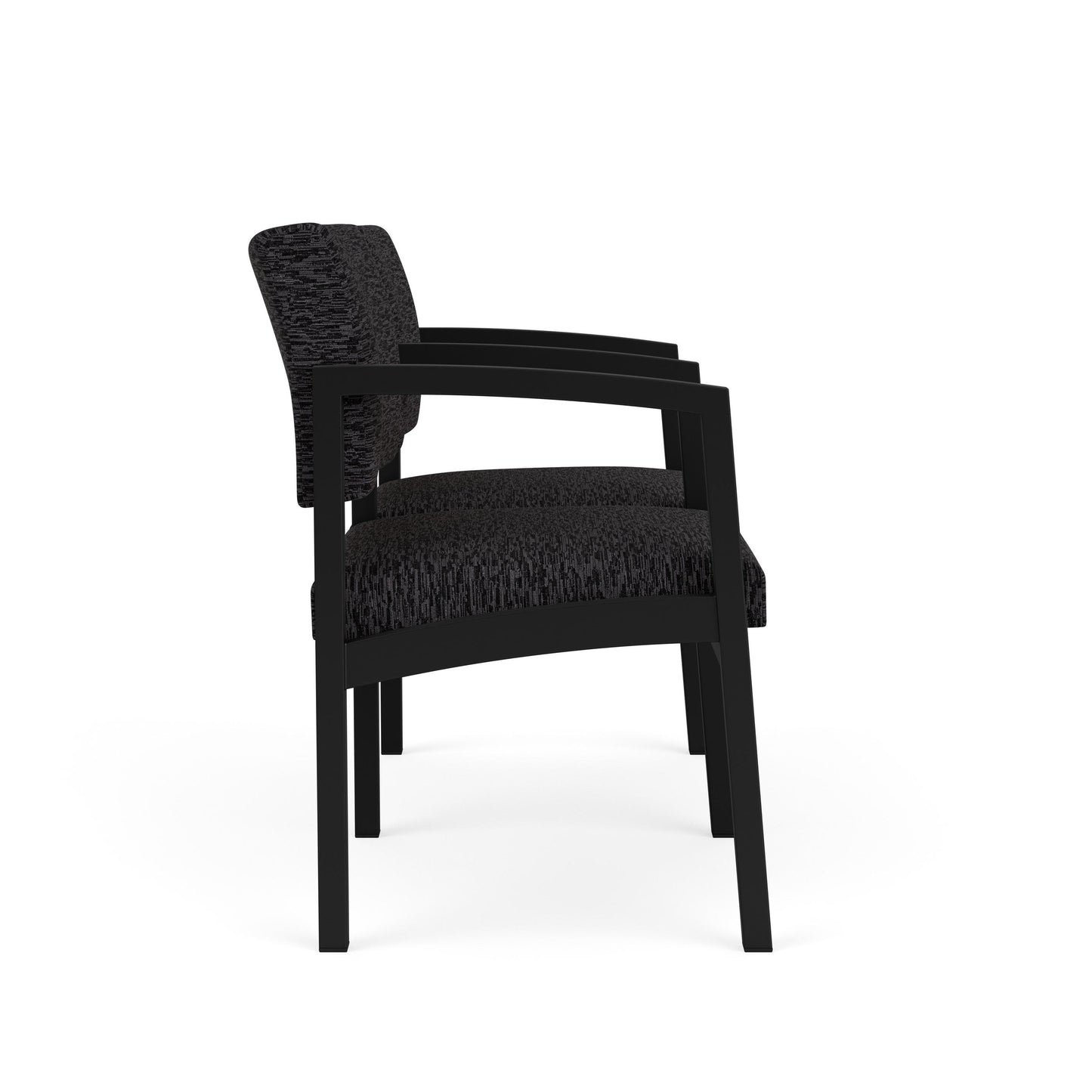 Lenox Steel Waiting Reception 2 Seat Tandem Seating Metal Frame