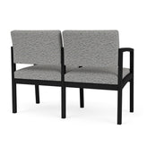 Lenox Steel Waiting Reception 2 Seat Tandem Seating Metal Frame