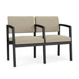 Lenox Steel Waiting Reception 2 Seat Tandem Seating Metal Frame