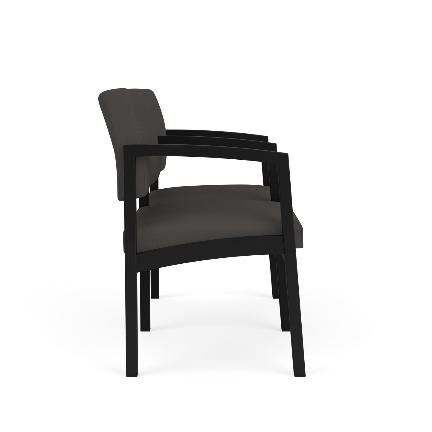 Lenox Steel Waiting Reception 2 Seat Tandem Seating Metal Frame