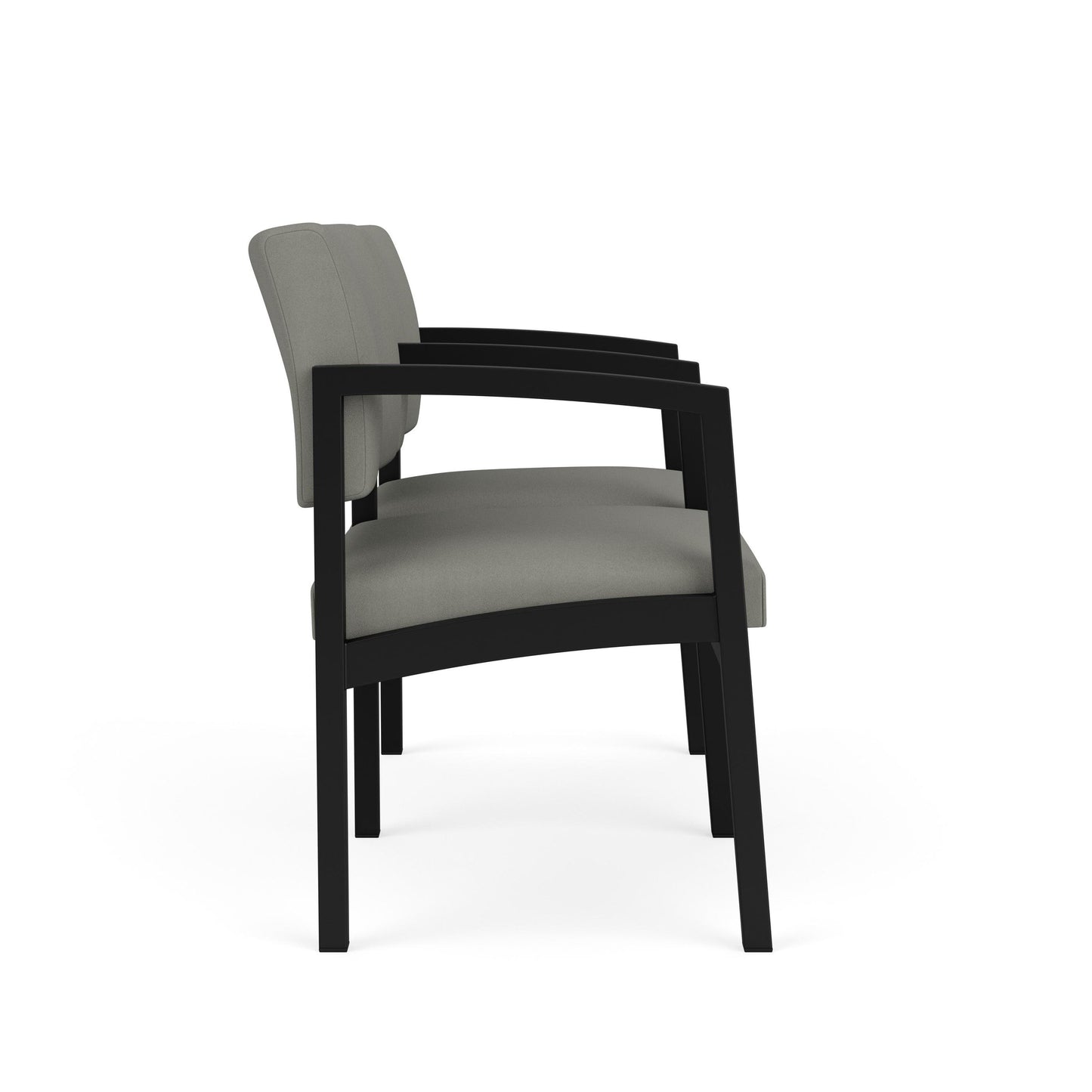 Lenox Steel Waiting Reception 2 Seat Tandem Seating Metal Frame