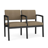 Lenox Steel Waiting Reception 2 Seat Tandem Seating Metal Frame