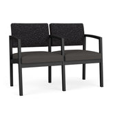 Lenox Steel Waiting Reception 2 Seat Tandem Seating Metal Frame