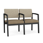 Lenox Steel Waiting Reception 2 Seat Tandem Seating Metal Frame