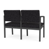 Lenox Steel Waiting Reception 2 Seat Tandem Seating Metal Frame