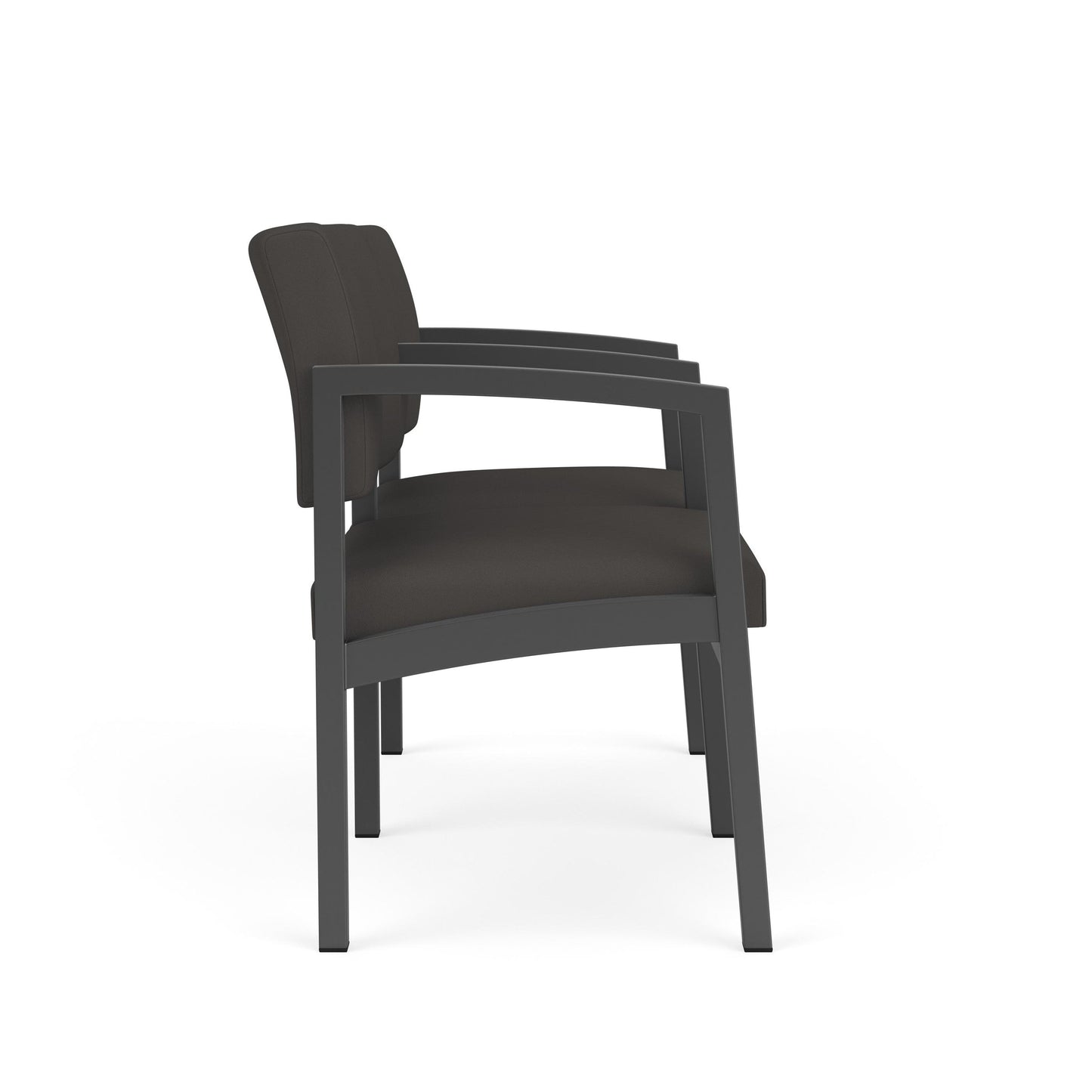 Lenox Steel Waiting Reception 2 Seat Tandem Seating Metal Frame