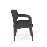 Lenox Steel Waiting Reception 2 Seat Tandem Seating Metal Frame