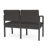 Lenox Steel Waiting Reception 2 Seat Tandem Seating Metal Frame