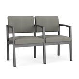 Lenox Steel Waiting Reception 2 Seat Tandem Seating Metal Frame