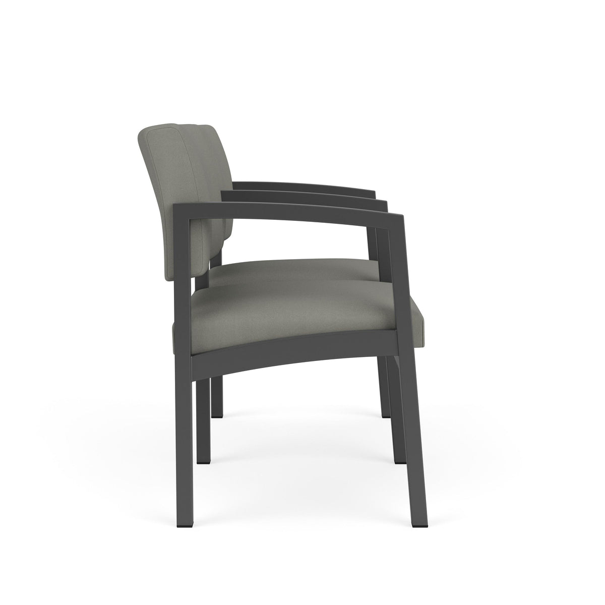 Lenox Steel Waiting Reception 2 Seat Tandem Seating Metal Frame