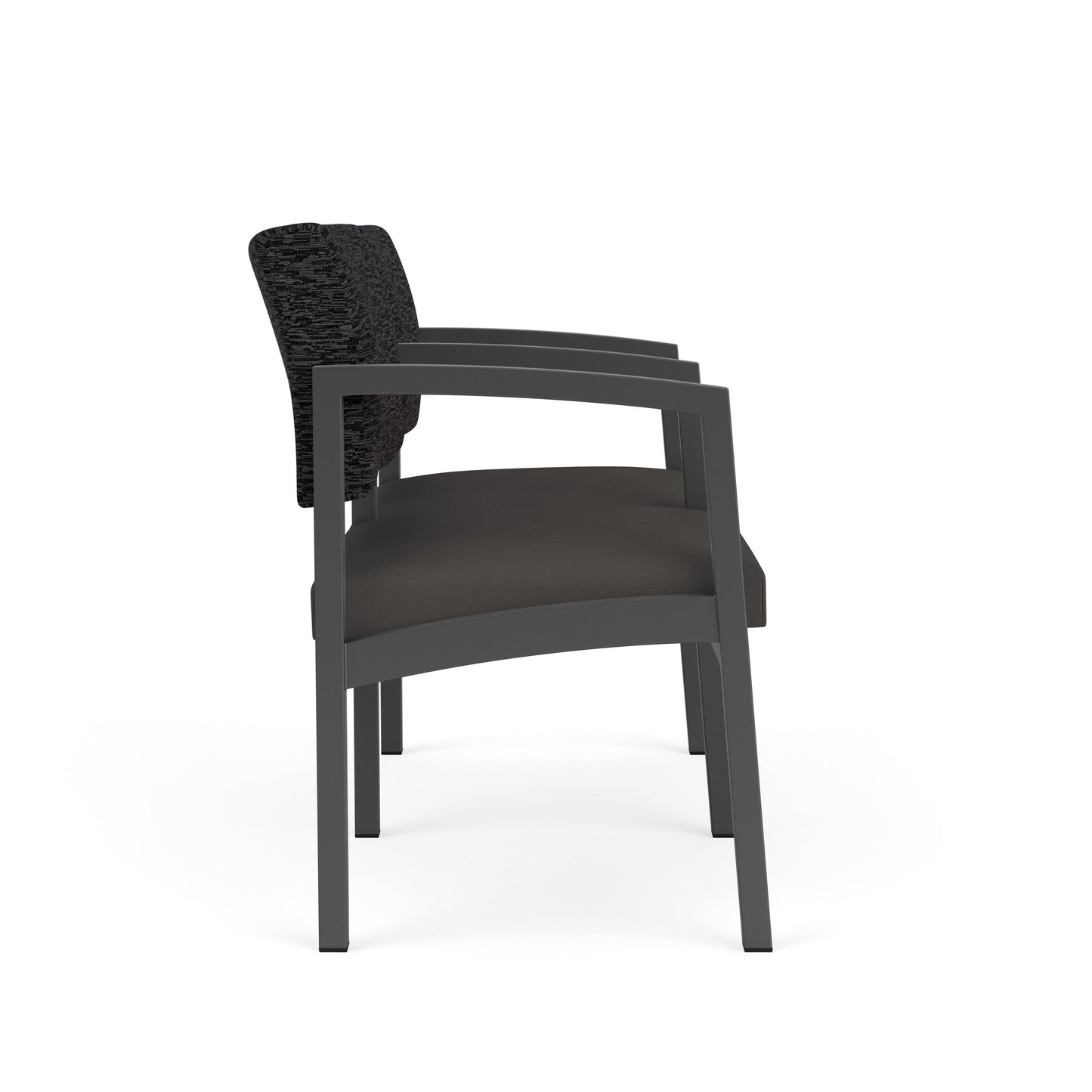 Lenox Steel Waiting Reception 2 Seat Tandem Seating Metal Frame