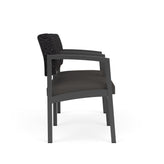 Lenox Steel Waiting Reception 2 Seat Tandem Seating Metal Frame