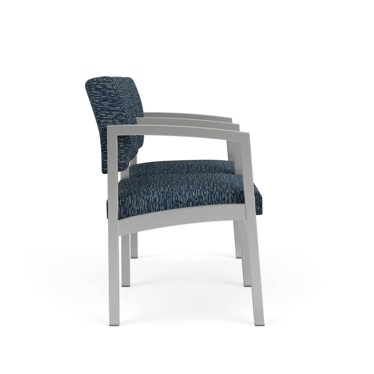 Lenox Steel Waiting Reception 2 Seat Tandem Seating Metal Frame