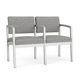 Lenox Steel Waiting Reception 2 Seat Tandem Seating Metal Frame