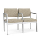 Lenox Steel Waiting Reception 2 Seat Tandem Seating Metal Frame