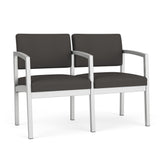 Lenox Steel Waiting Reception 2 Seat Tandem Seating Metal Frame