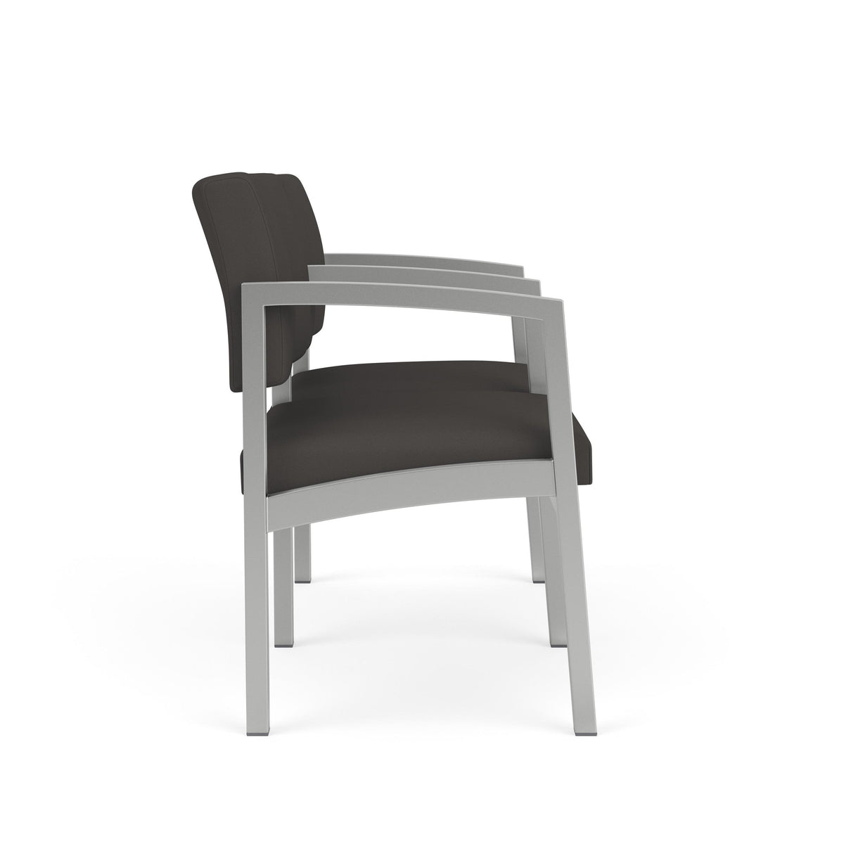Lenox Steel Waiting Reception 2 Seat Tandem Seating Metal Frame