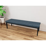 Lenox Steel Waiting Reception 3 Seat Bench Metal Frame
