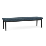 Lenox Steel Waiting Reception 3 Seat Bench Metal Frame