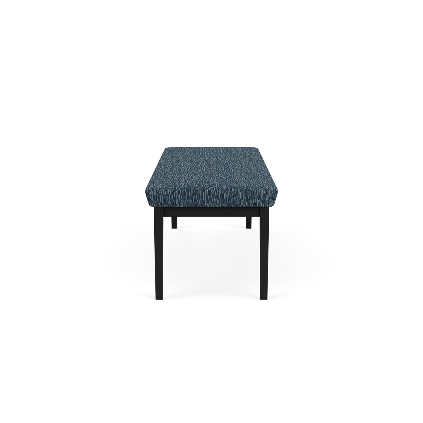 Lenox Steel Waiting Reception 3 Seat Bench Metal Frame