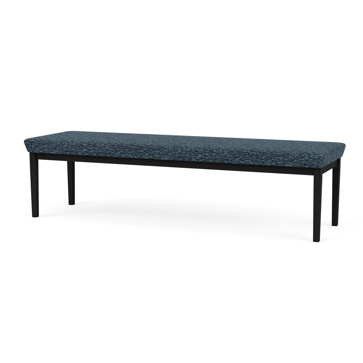 Lenox Steel Waiting Reception 3 Seat Bench Metal Frame