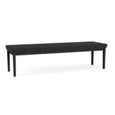 Lenox Steel Waiting Reception 3 Seat Bench Metal Frame