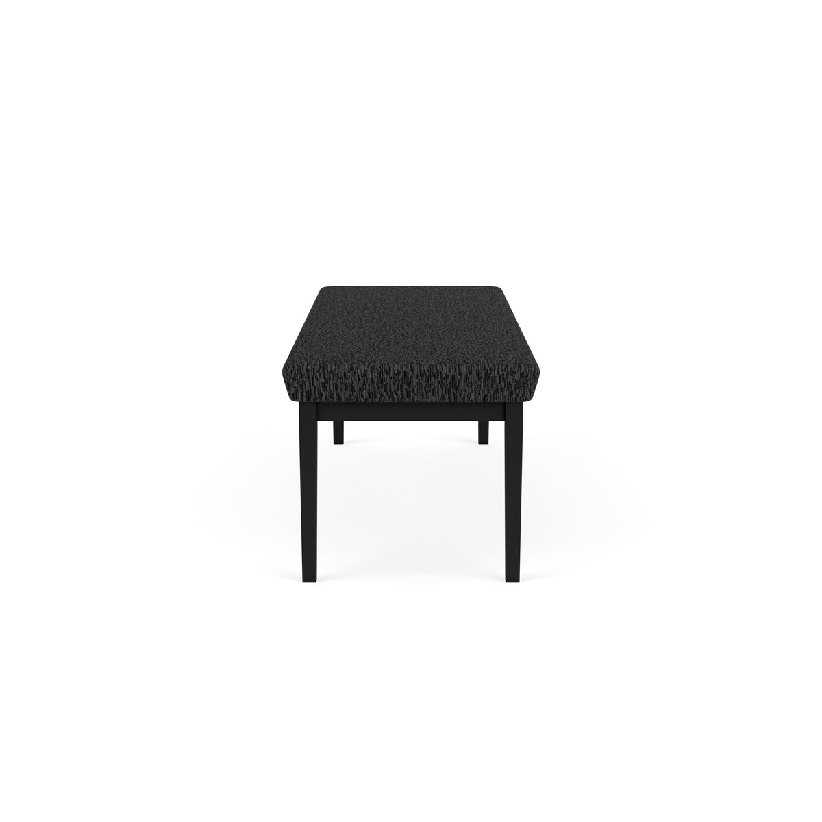 Lenox Steel Waiting Reception 3 Seat Bench Metal Frame