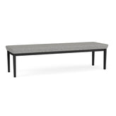 Lenox Steel Waiting Reception 3 Seat Bench Metal Frame