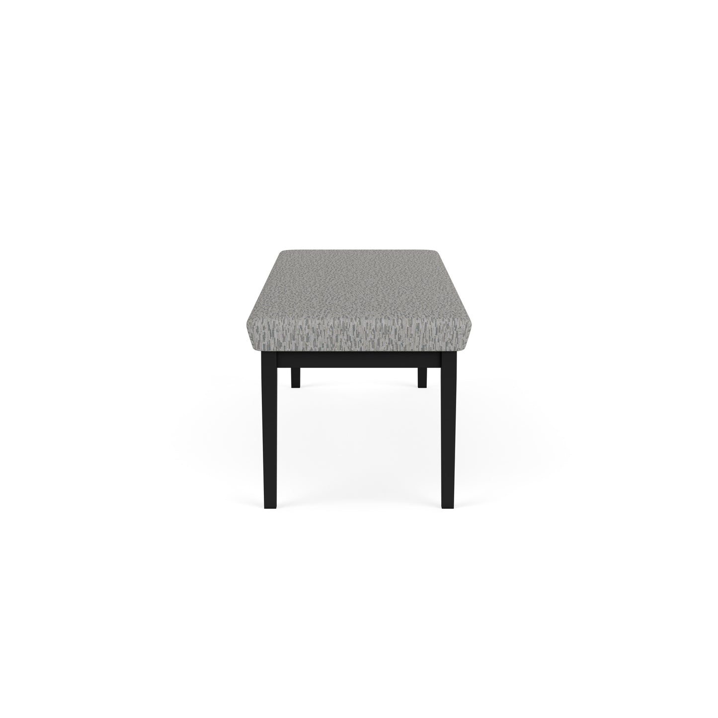 Lenox Steel Waiting Reception 3 Seat Bench Metal Frame