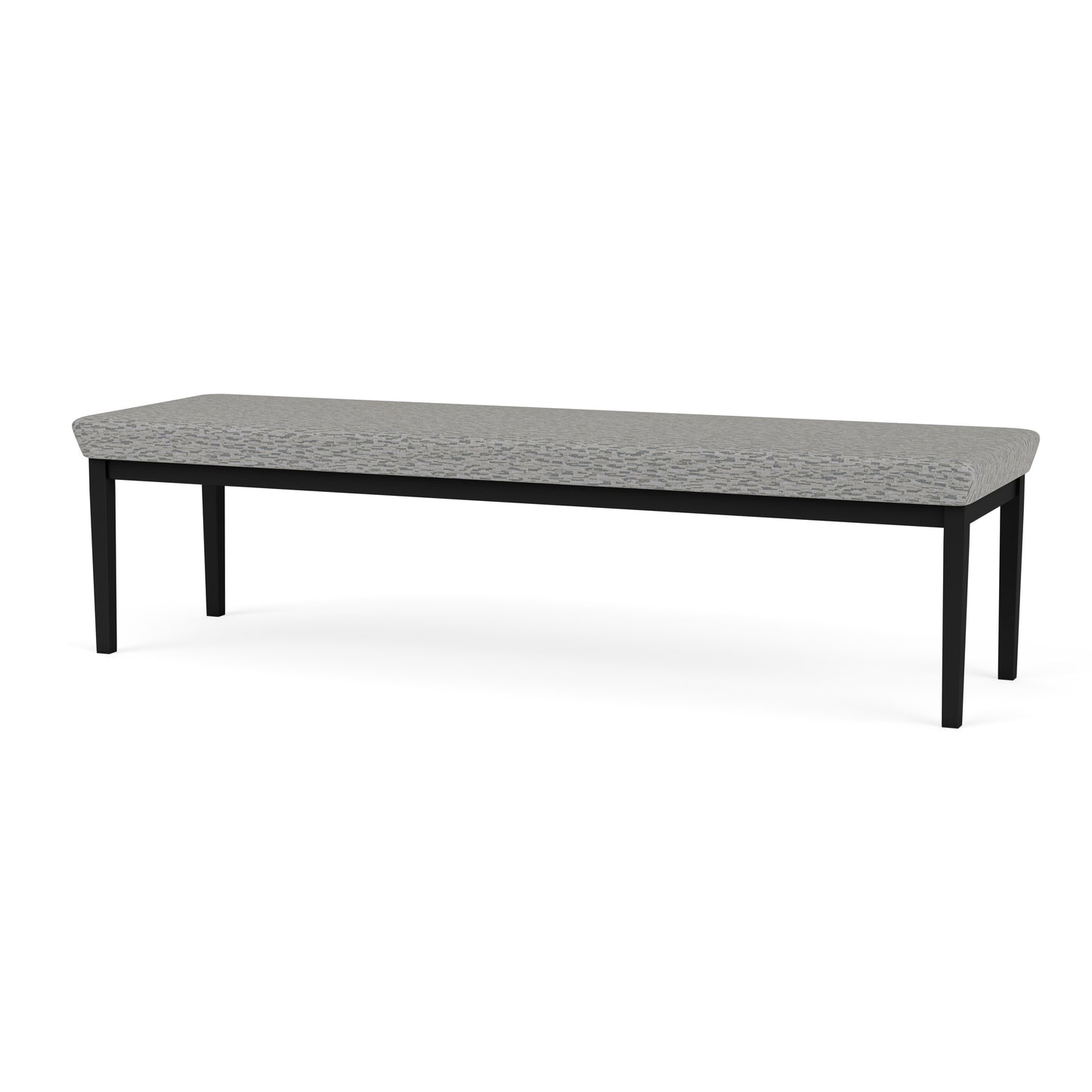 Lenox Steel Waiting Reception 3 Seat Bench Metal Frame