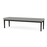 Lenox Steel Waiting Reception 3 Seat Bench Metal Frame