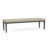 Lenox Steel Waiting Reception 3 Seat Bench Metal Frame