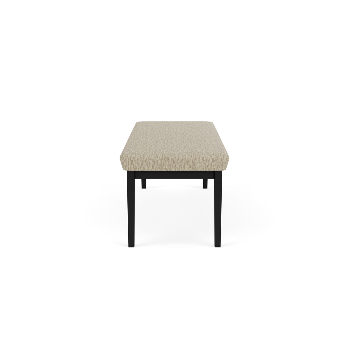 Lenox Steel Waiting Reception 3 Seat Bench Metal Frame