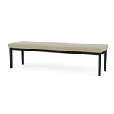Lenox Steel Waiting Reception 3 Seat Bench Metal Frame