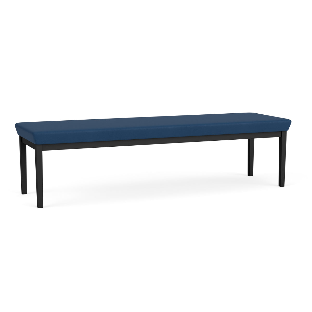 Lenox Steel Waiting Reception 3 Seat Bench Metal Frame