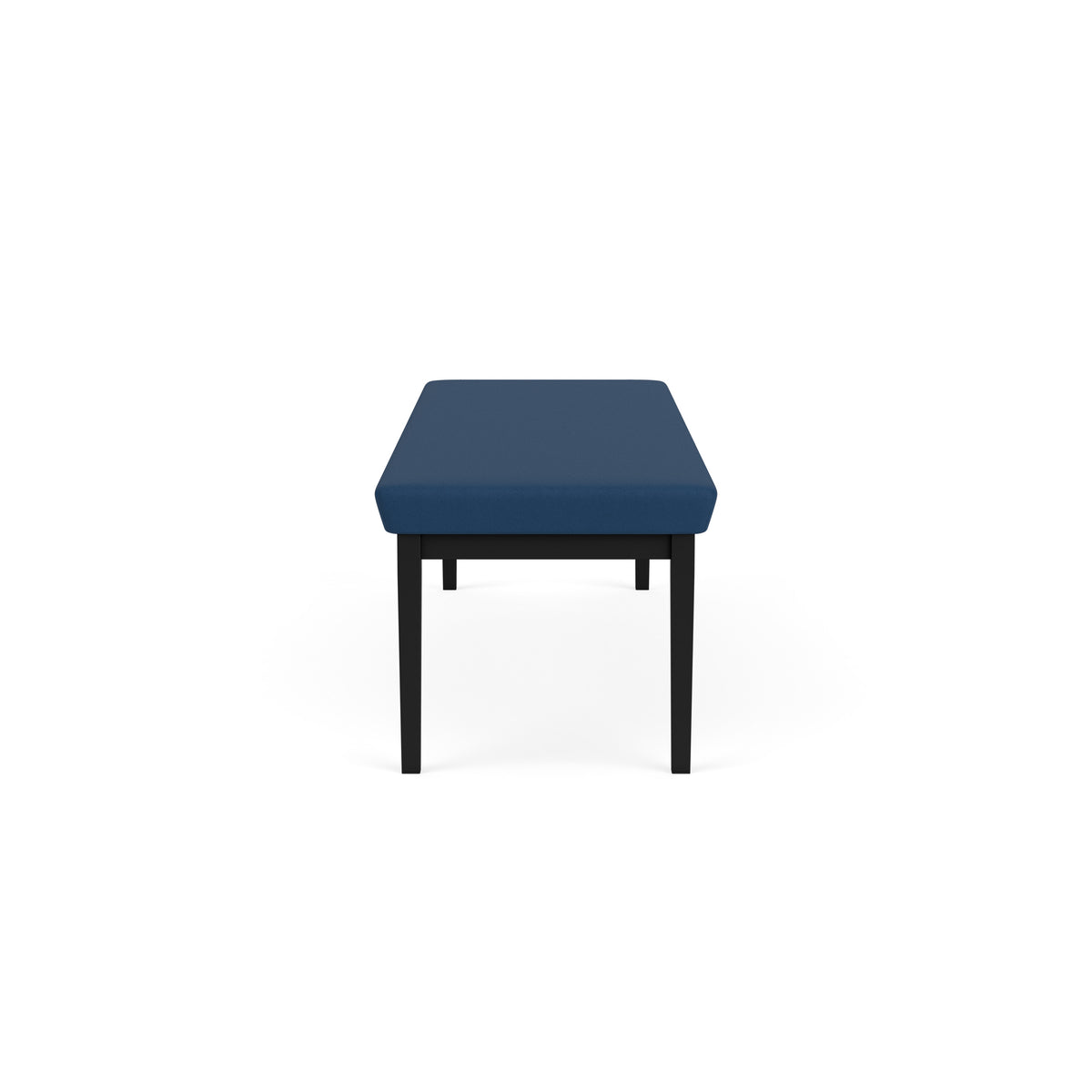 Lenox Steel Waiting Reception 3 Seat Bench Metal Frame